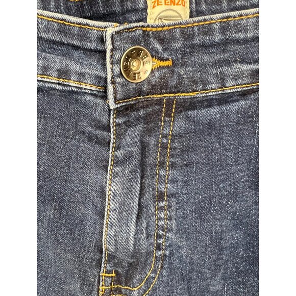 Ze Enzo Denim Jeans - Picture 2 of 13